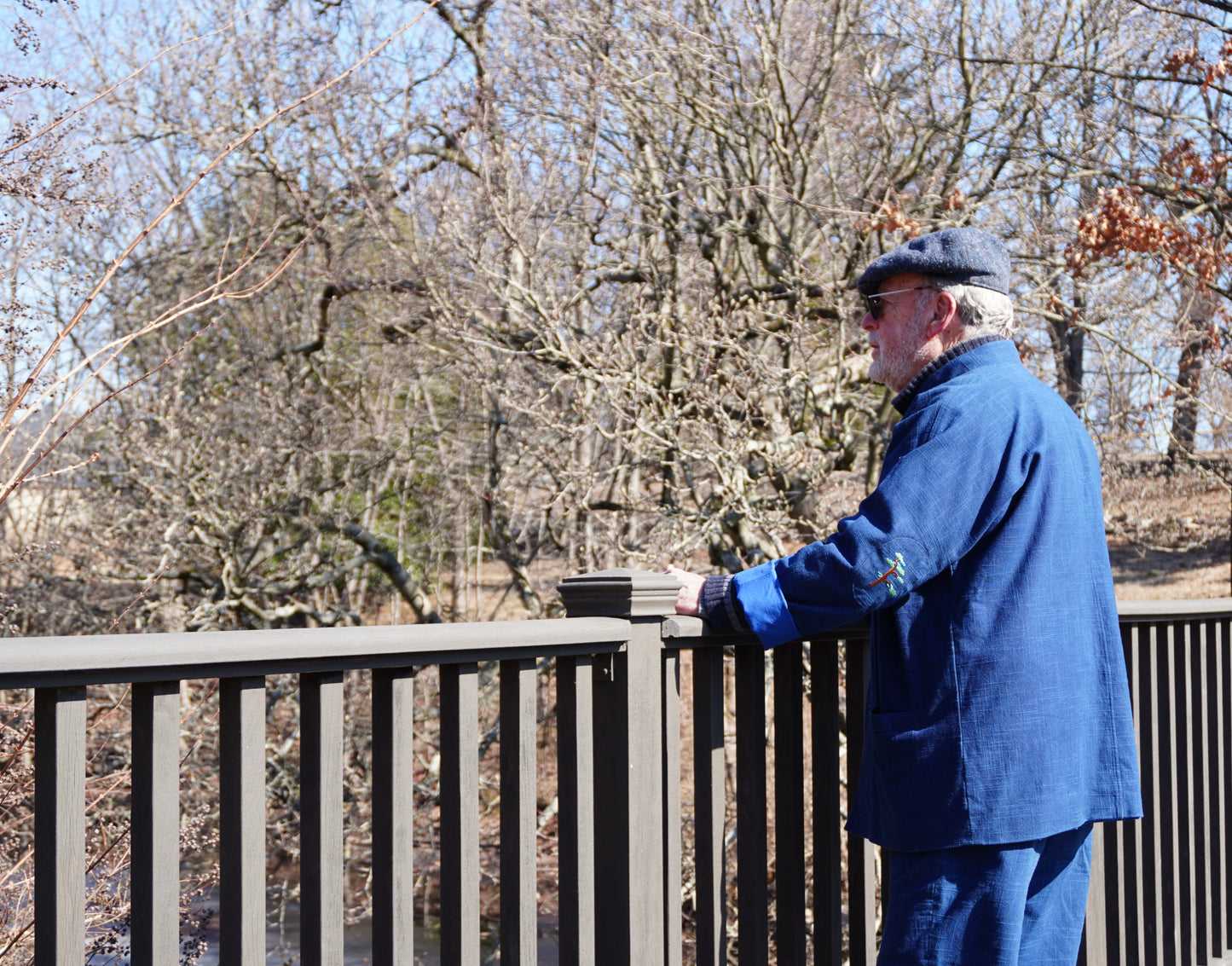 Greeting Pine-Michael’s Mandarin Jacket