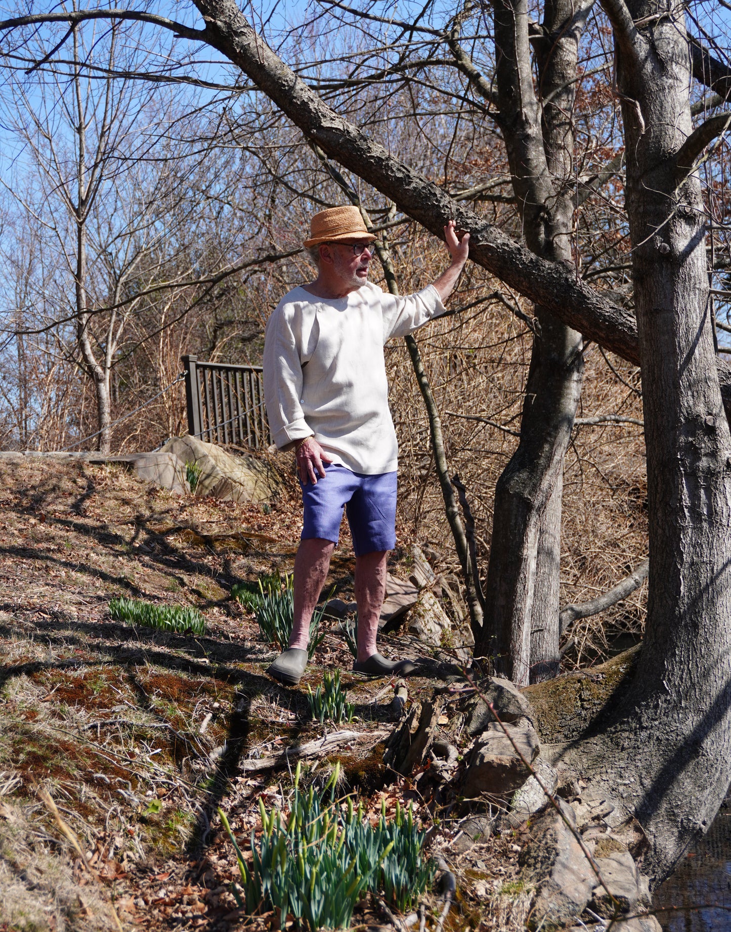 Lucky Orchid-Michael's Kungfu Shirt