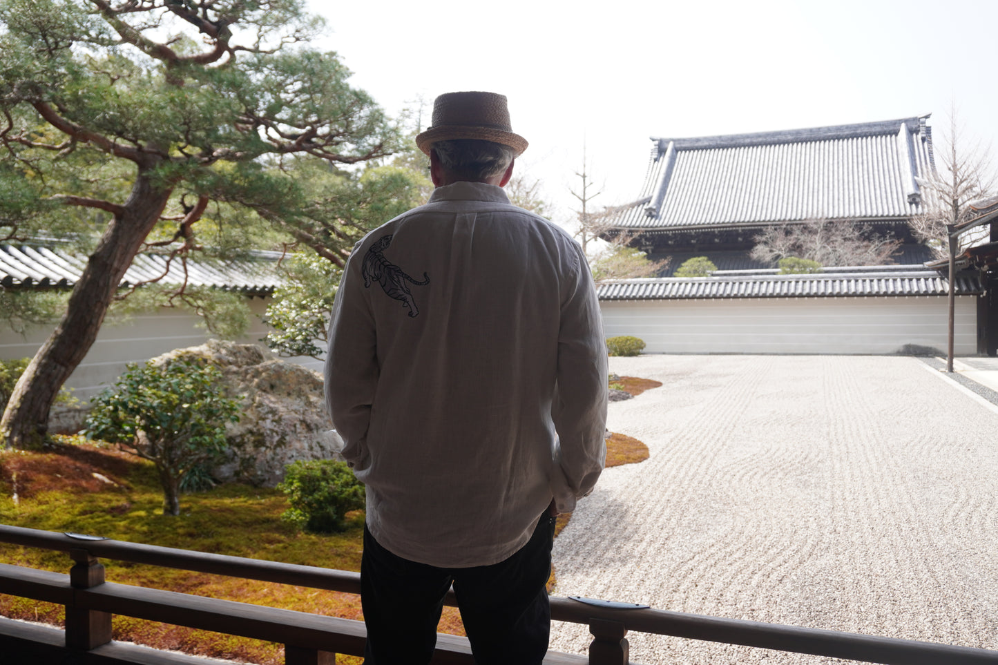 Mountain Emperor-Michael’s Go-to Shirt