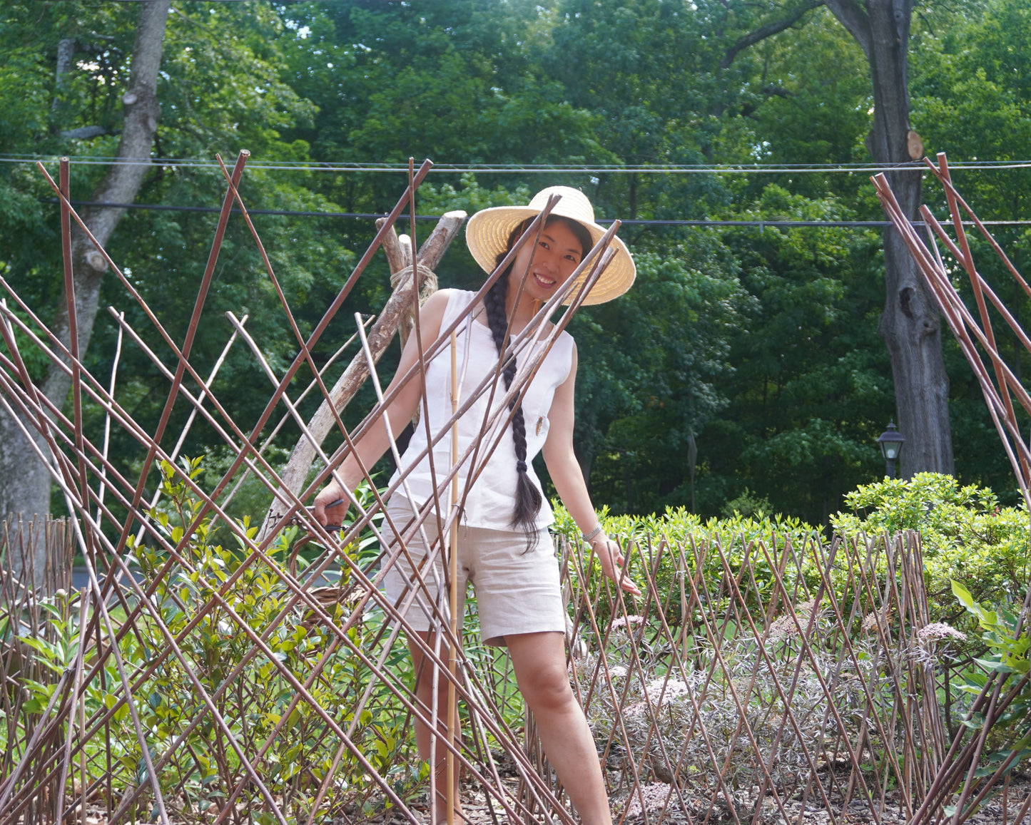 Sing For Summer-Lotus’ Square Collar Top