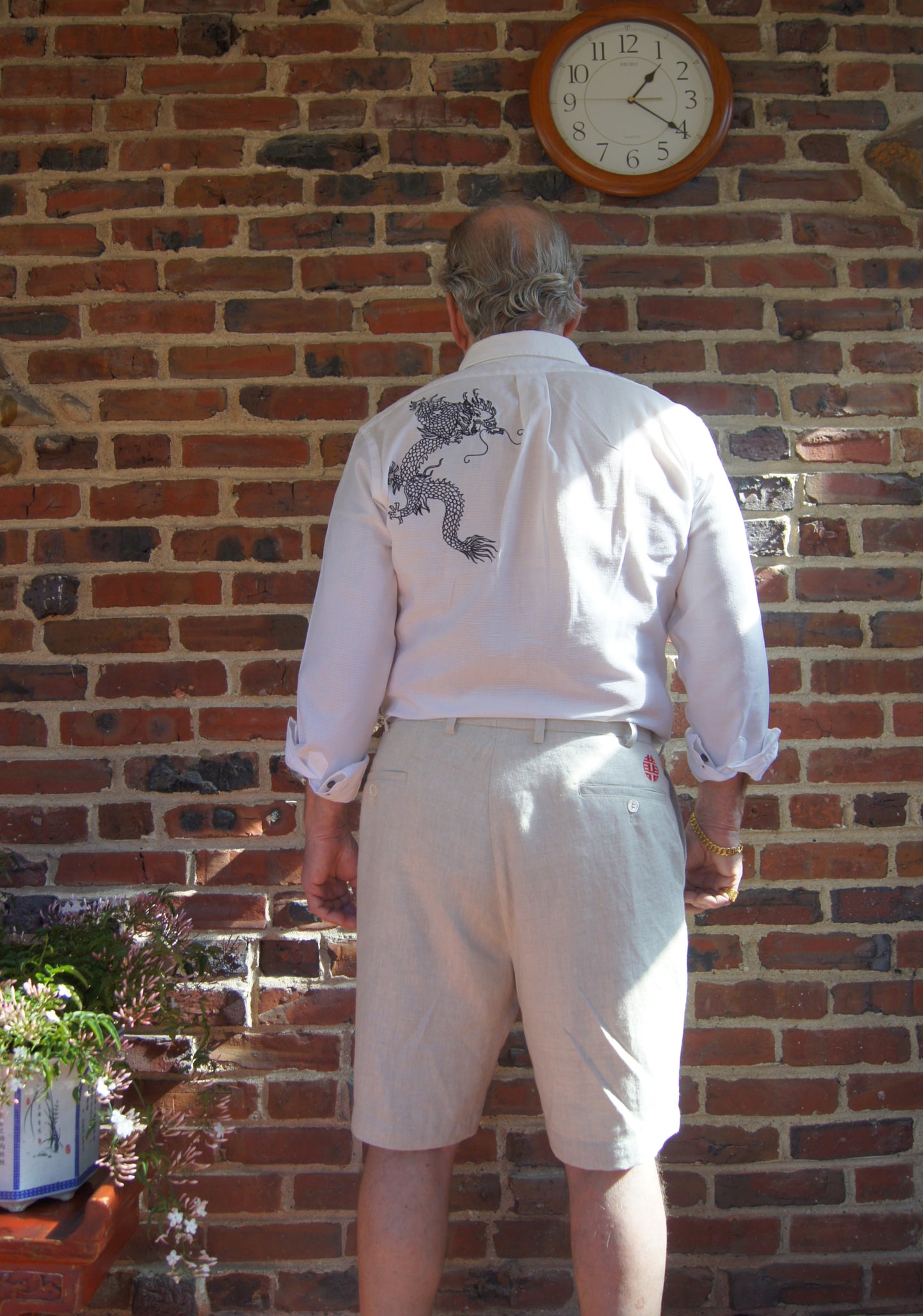 龙归来-迈克尔的首选衬衫