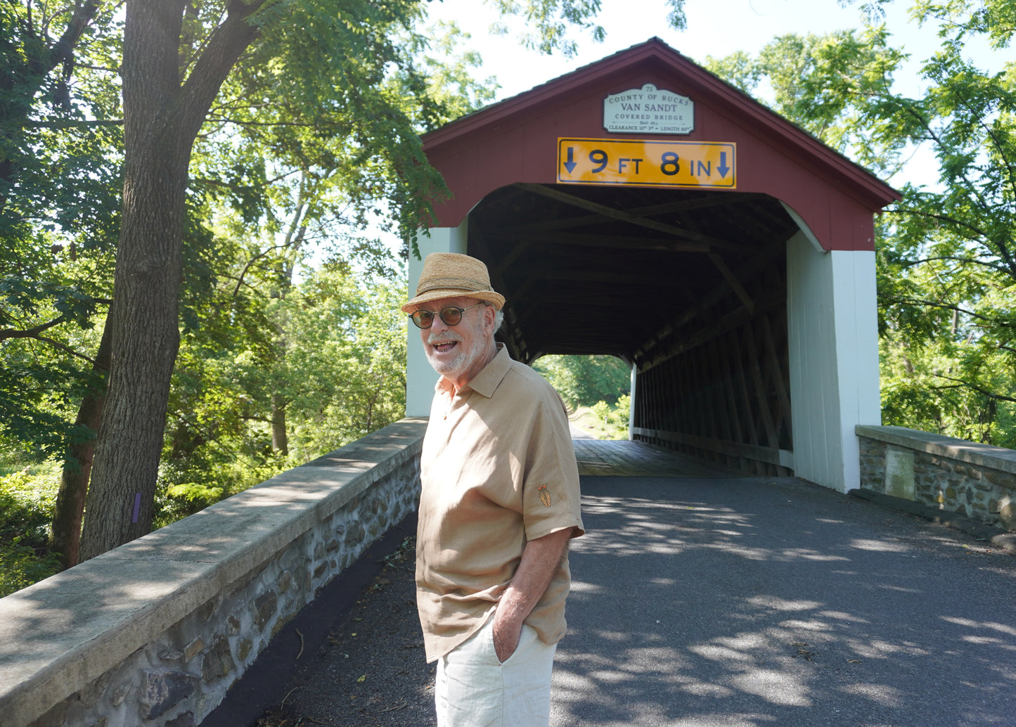 Sing For Summer-Michael’s One-Piece Shirt