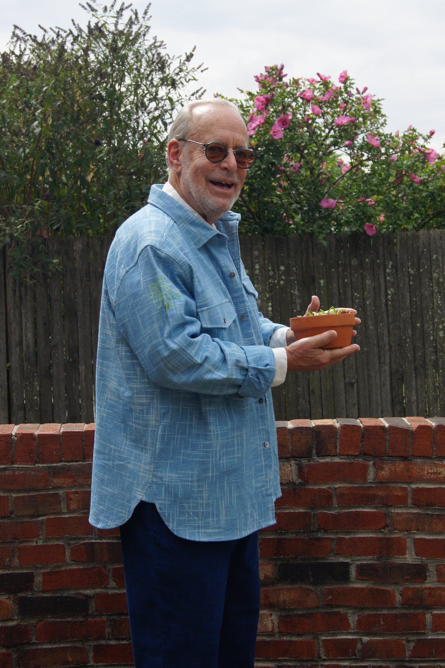 Captain Chrysanthemum-Michael’s CPO Shirt