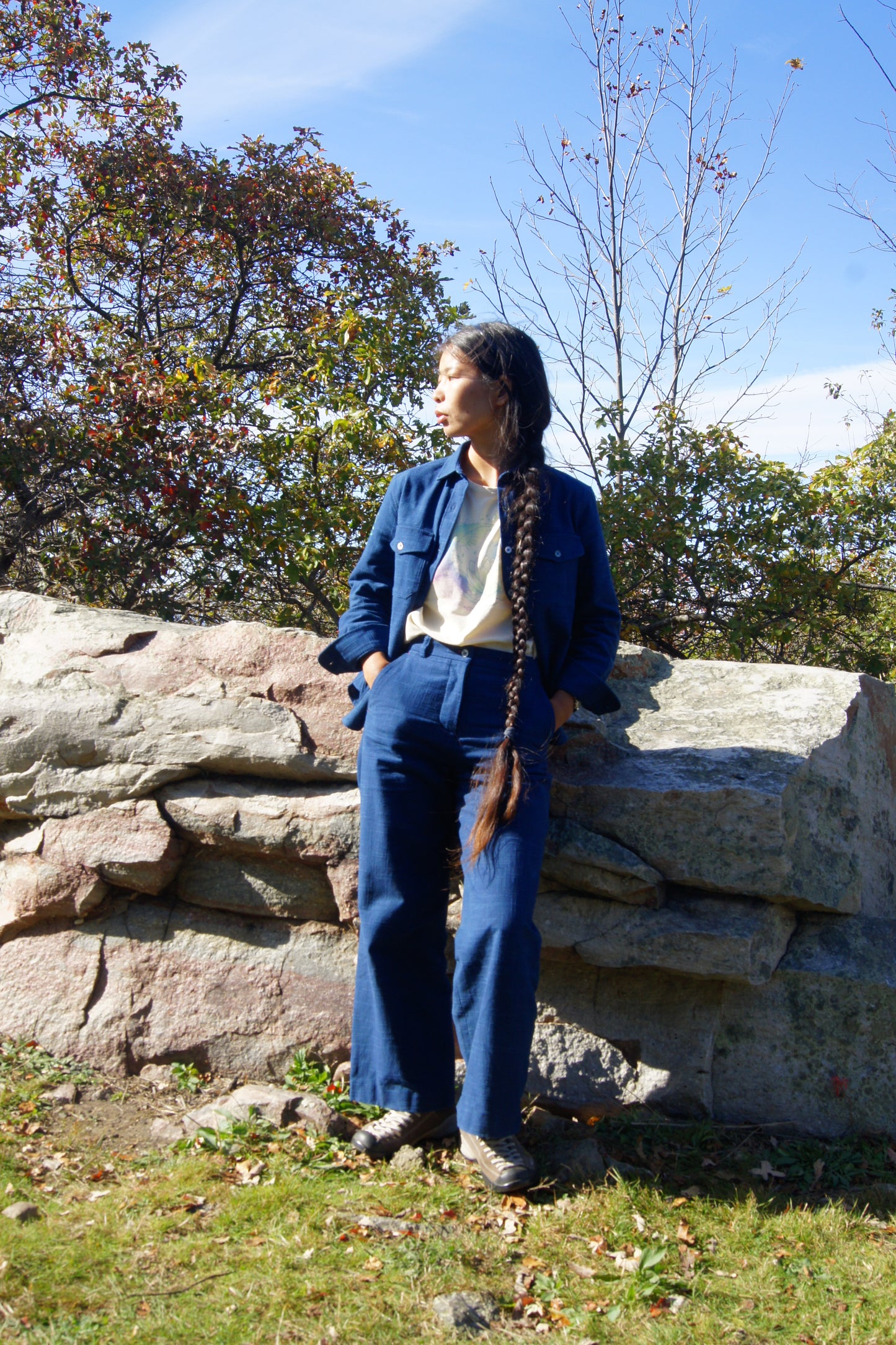 Captain Chrysanthemum-Lotus’ CPO Shirt