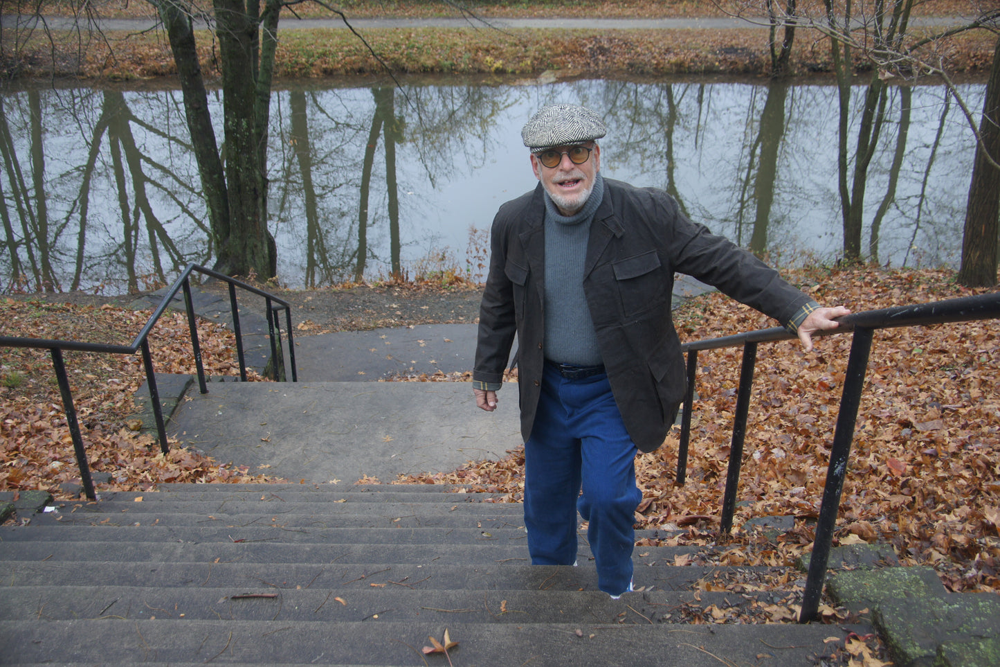 The Eagle Has Landed-Michael’s Safari Jacket