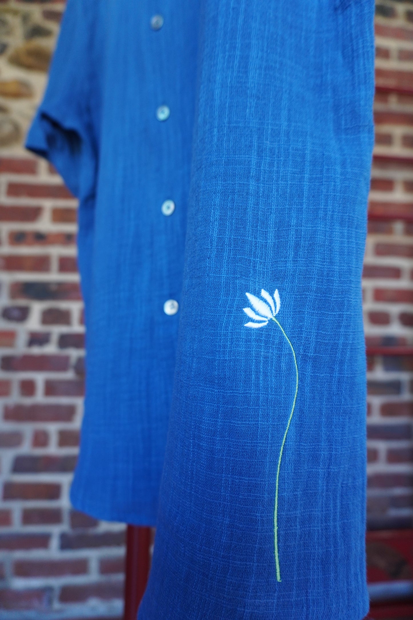 Indigo Summer-Michael’s Go-to Short Sleeve Shirt