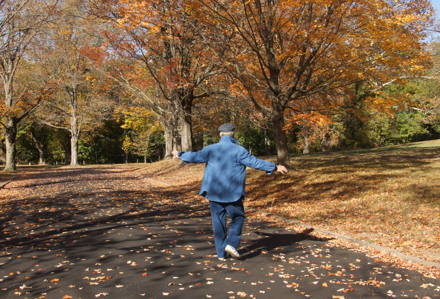 Plum Blossom-Michael’s CPO Shirt