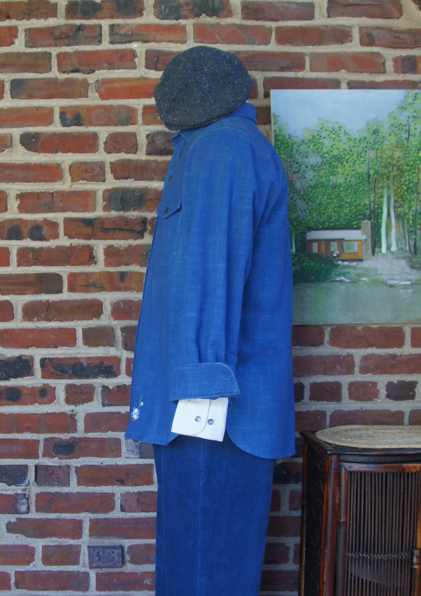 Plum Blossom-Michael’s CPO Shirt