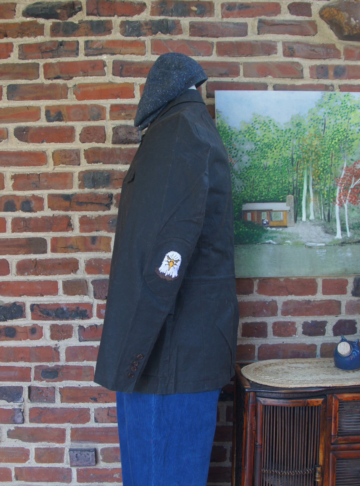 The Eagle Has Landed-Michael’s Safari Jacket