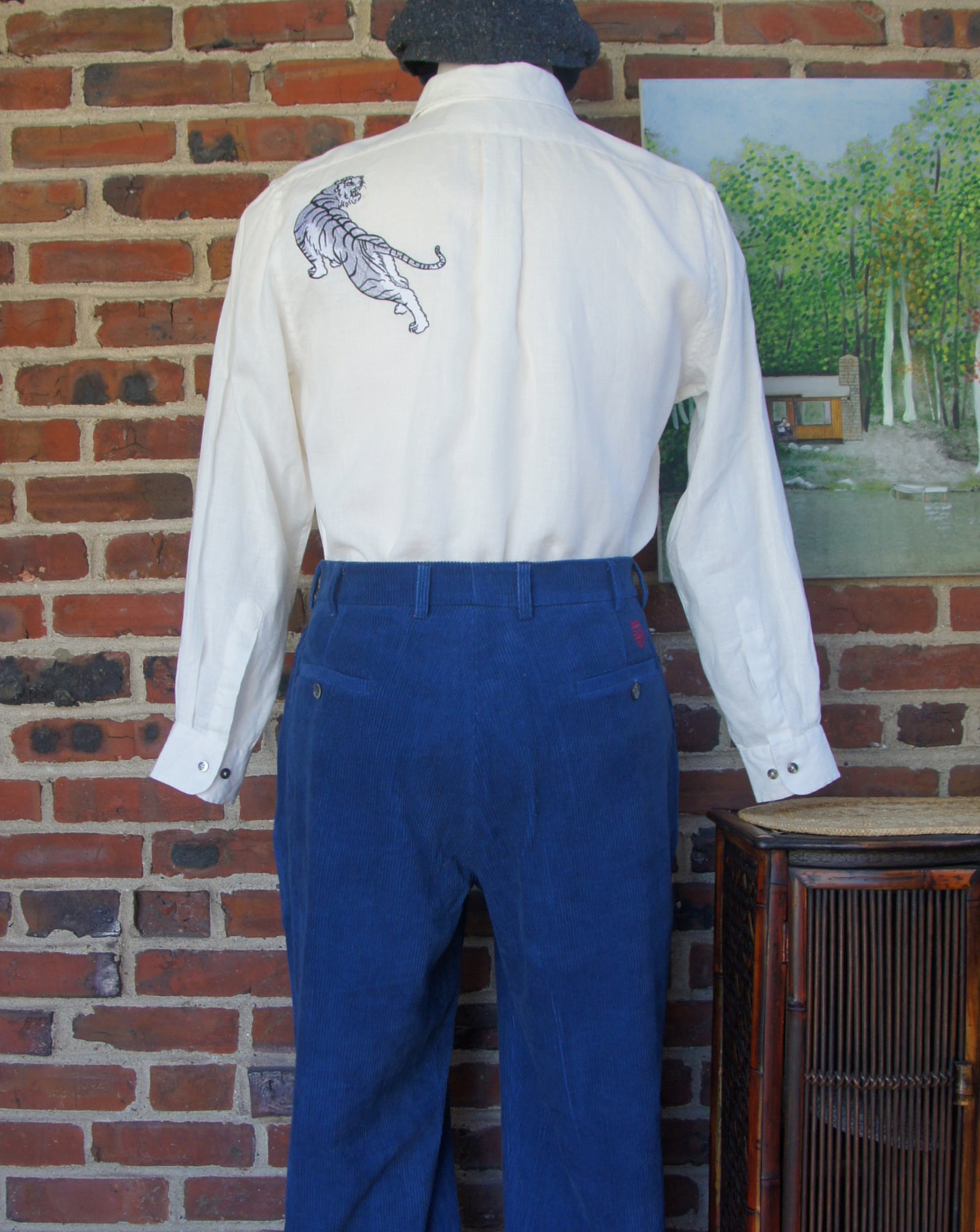 Plush x Happiness-Michael’s Corduroy Pants