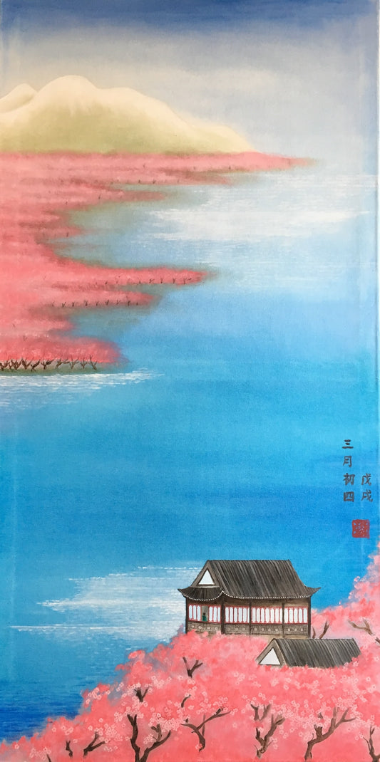 Peach-blossom Dock
