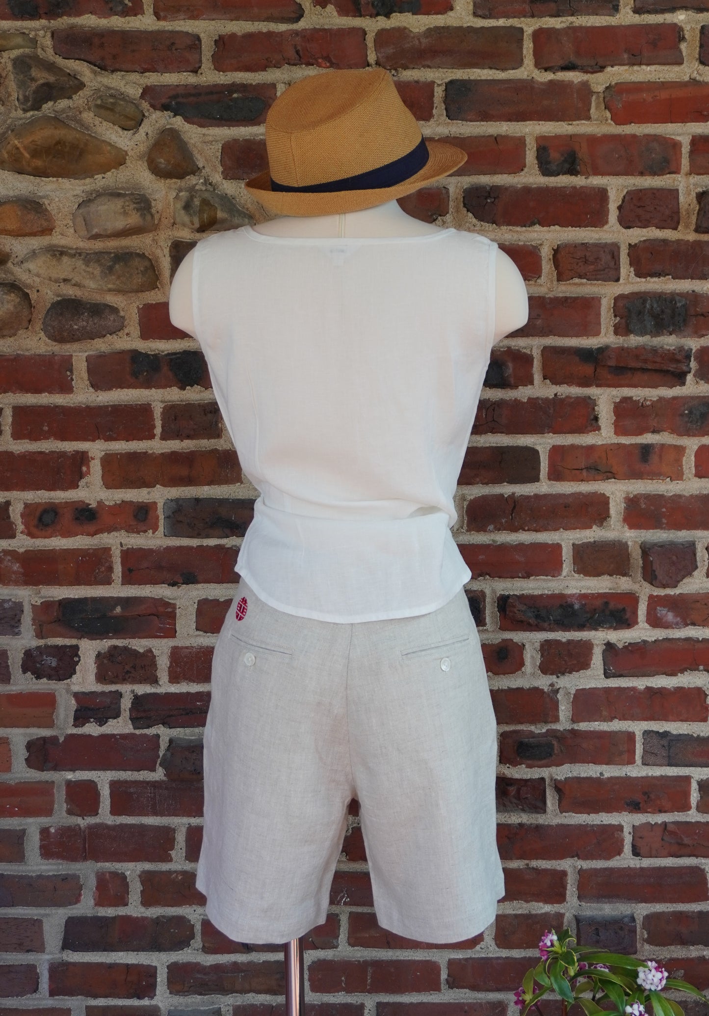 Sing For Summer- Lotus’ Square Collar Top