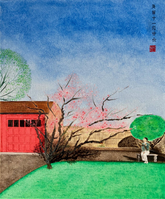 The Peach Tree's Last Spring