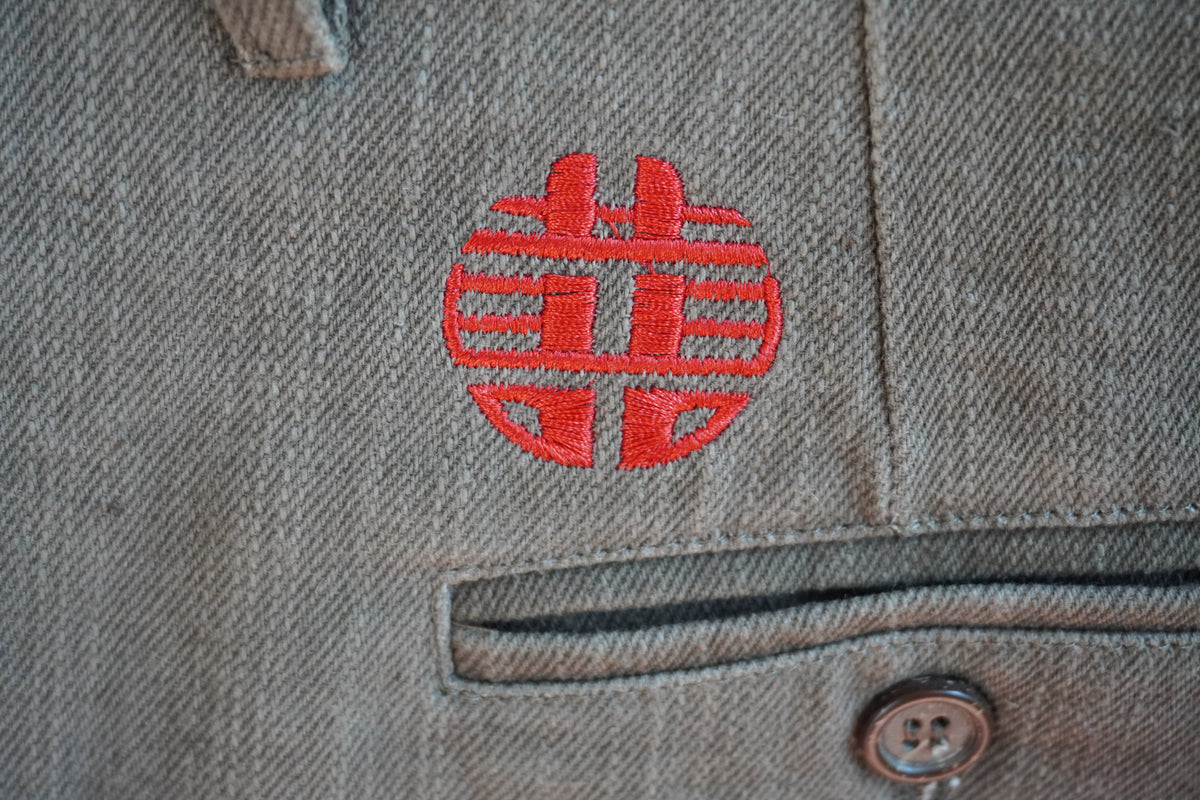 Tater-Lotus' Man-Tailored Potato-dyed Pants
