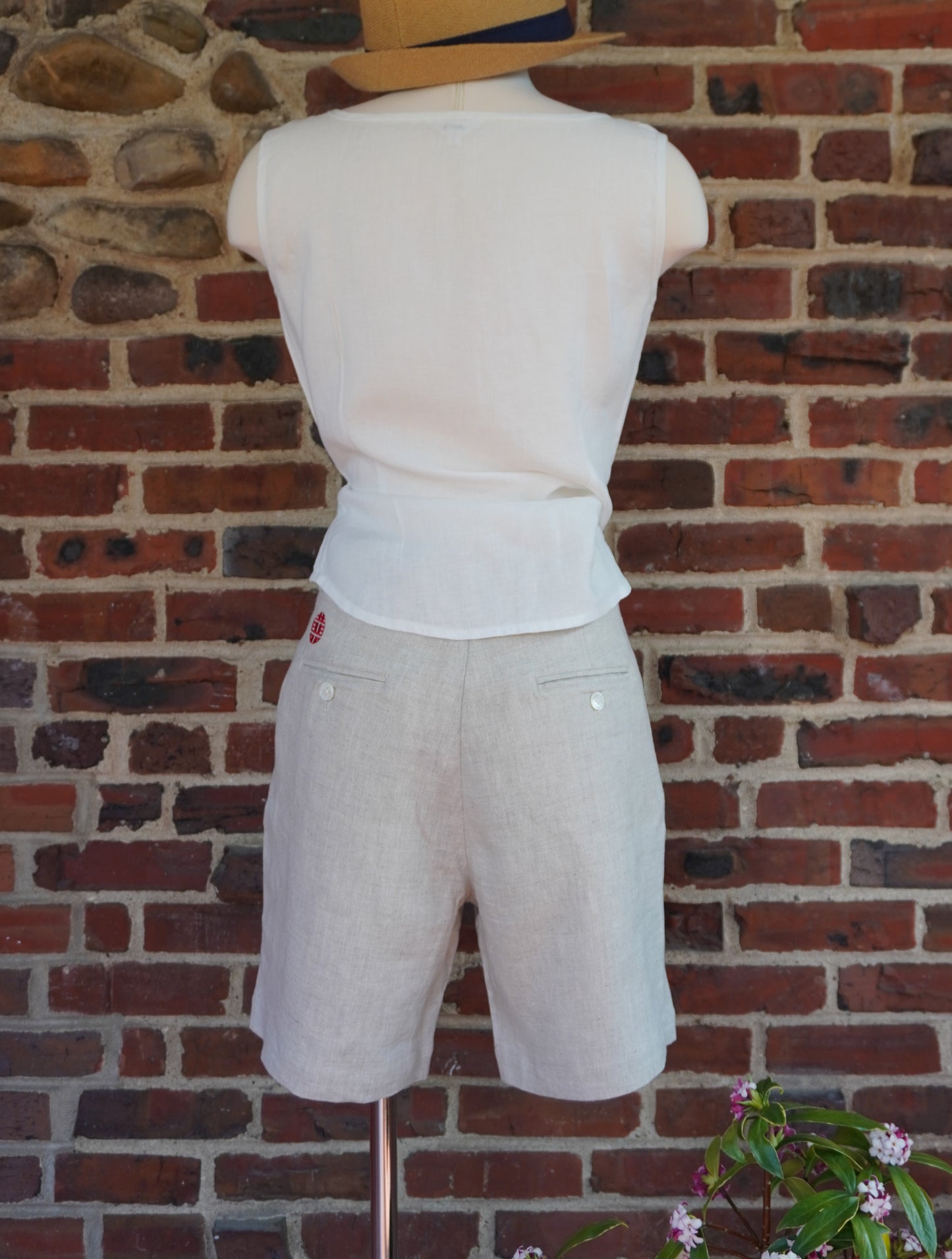 Tailored For Happiness-Lotus’ Shorts: