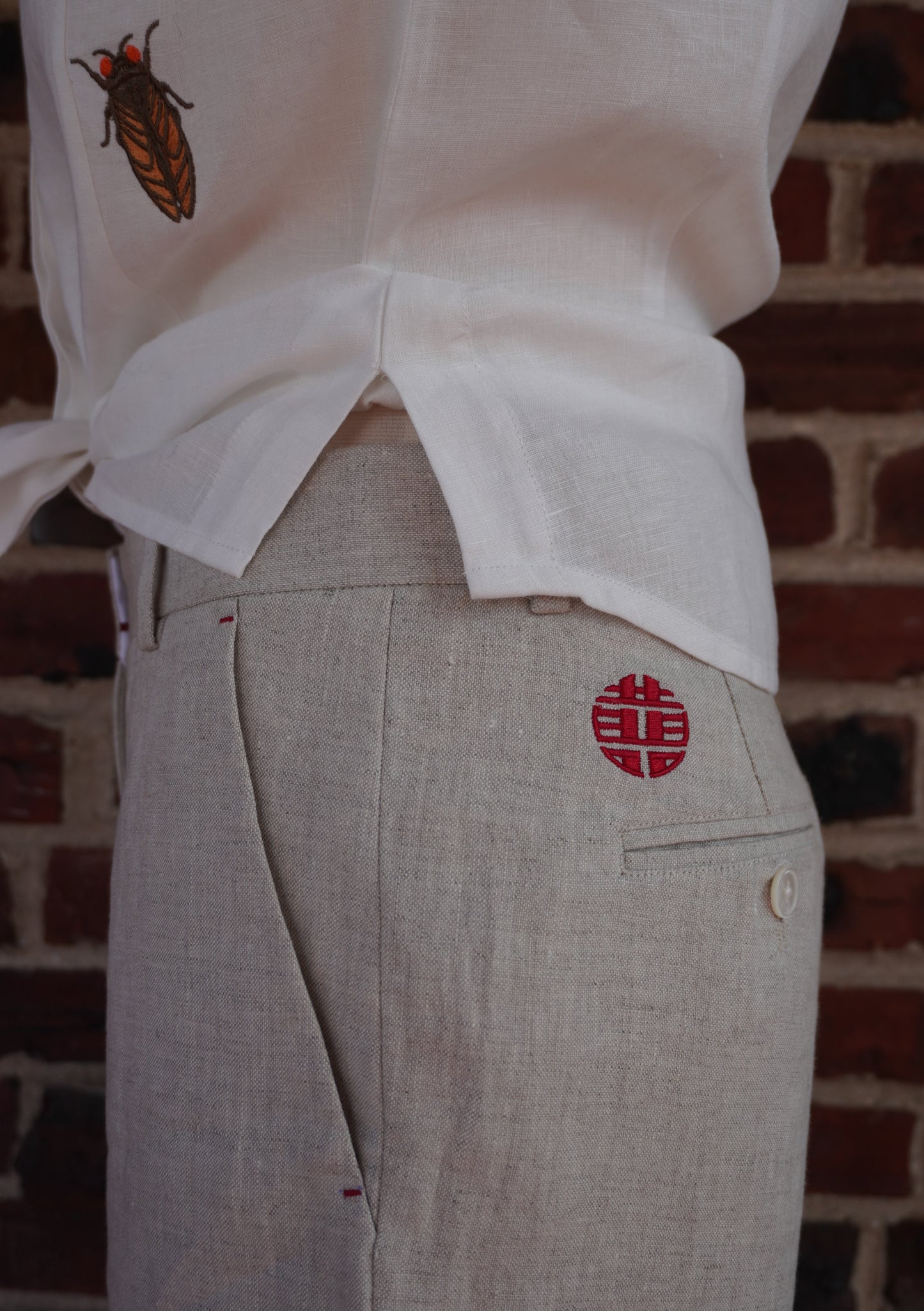 Tailored For Happiness-Lotus’ Shorts: