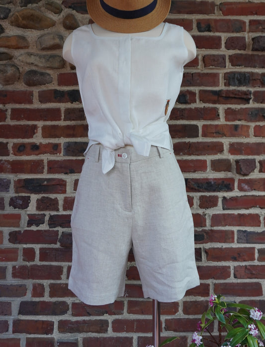 Tailored For Happiness-Lotus’ Shorts: