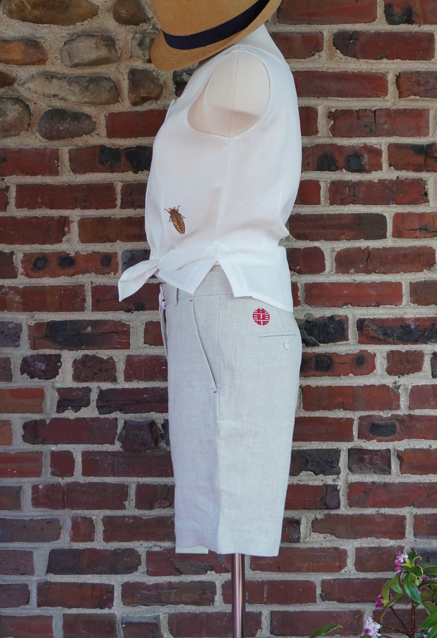 Tailored For Happiness-Lotus’ Shorts: