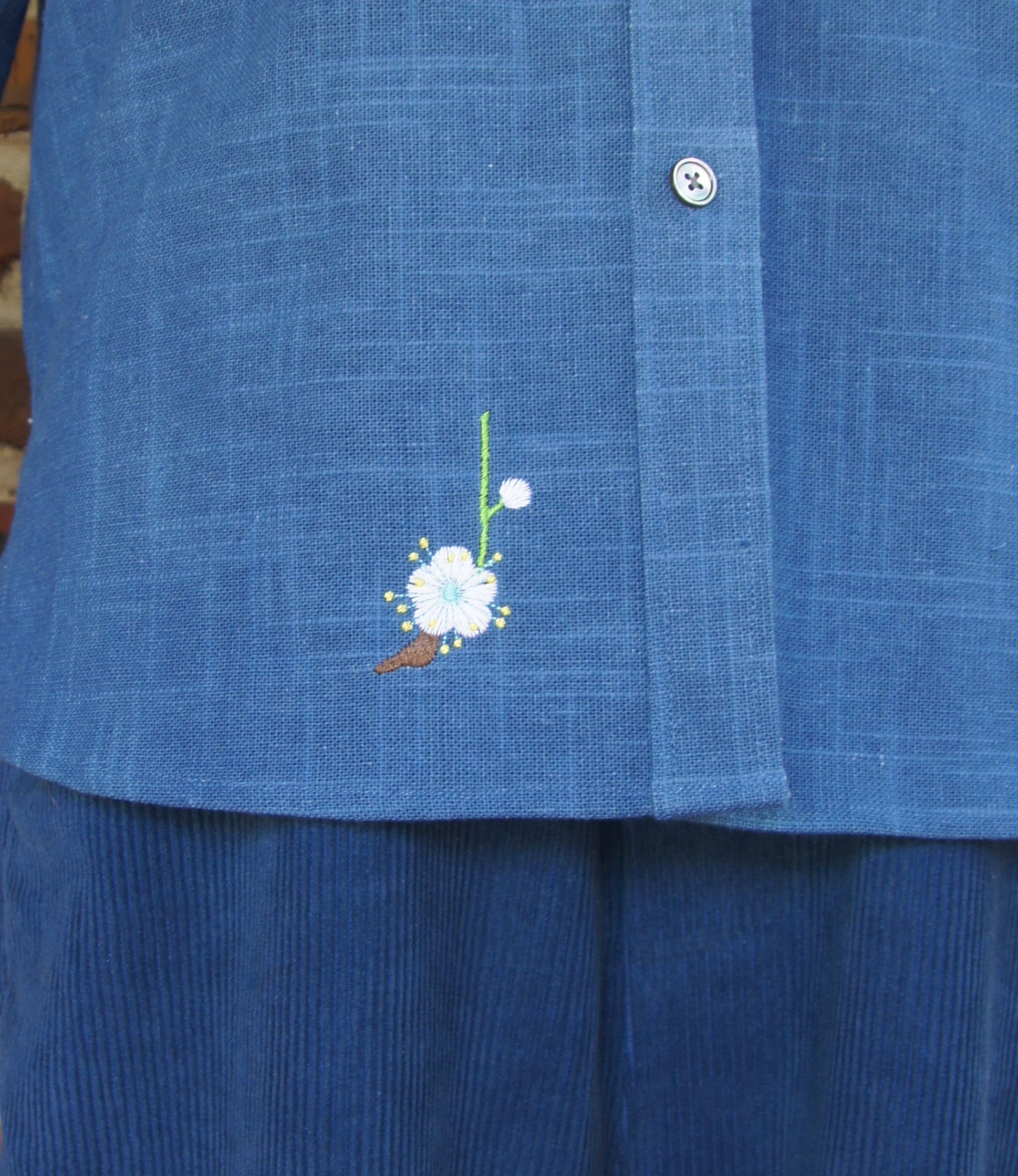 Plum Blossom-Lotus’ CPO Shirt