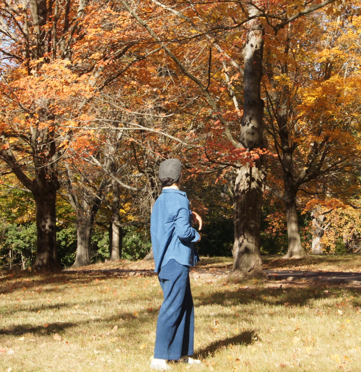 Plum Blossom-Lotus’ CPO Shirt