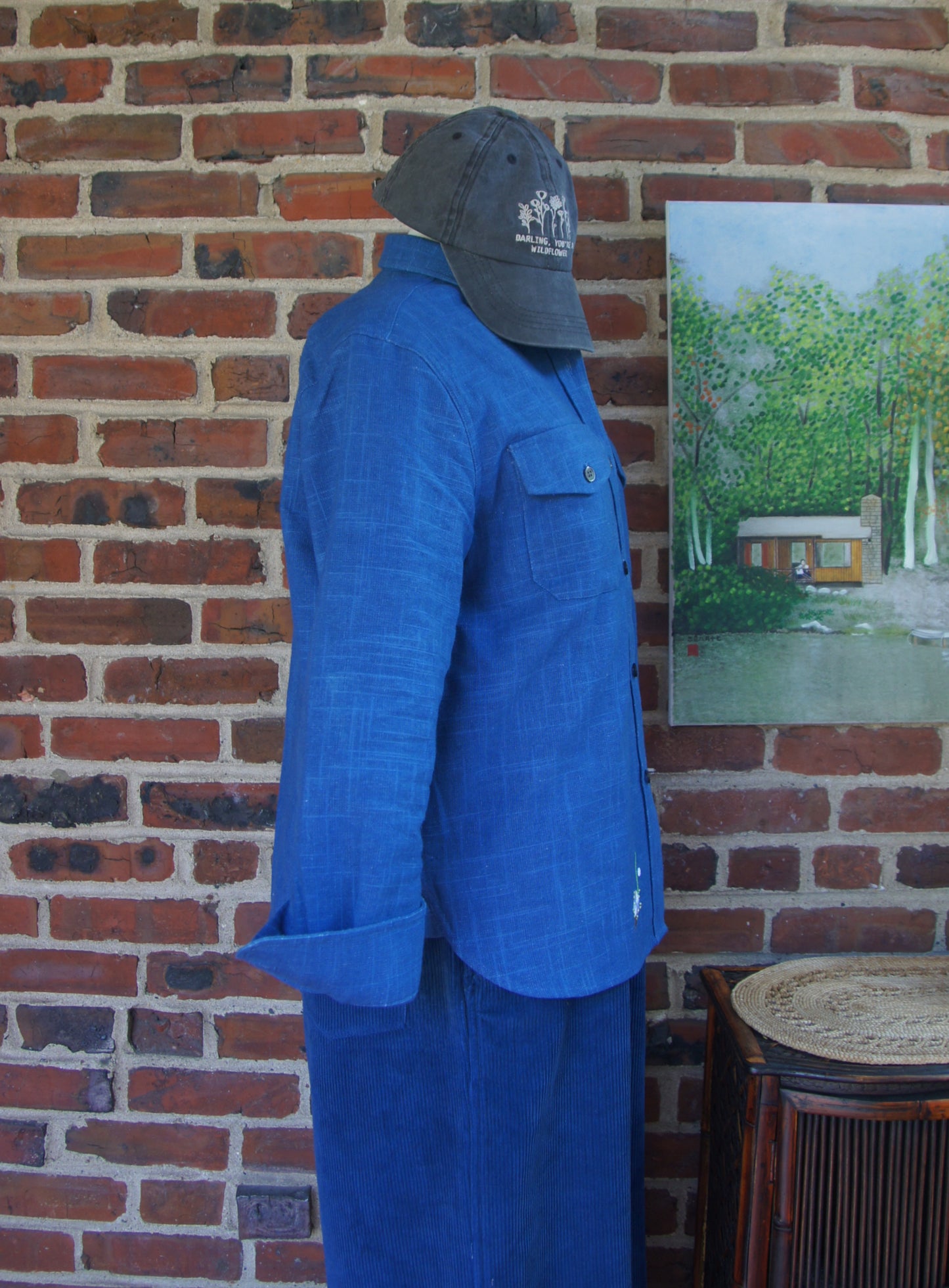 Plum Blossom-Lotus’ CPO Shirt