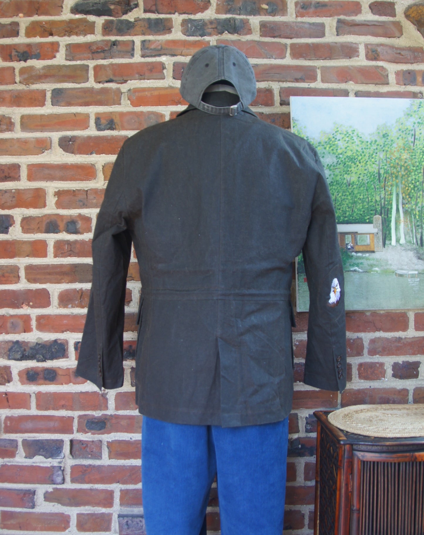 The Eagle Has Landed-Lotus’ Safari Jacket