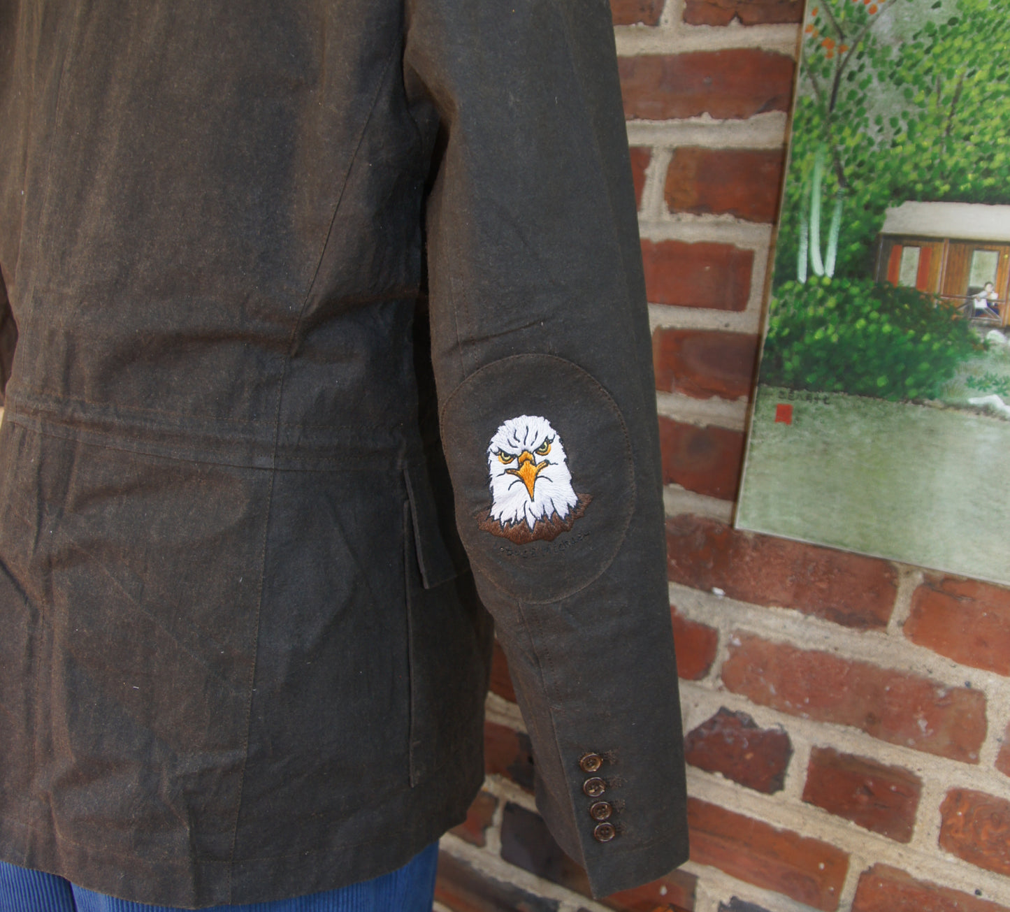 The Eagle Has Landed-Lotus’ Safari Jacket