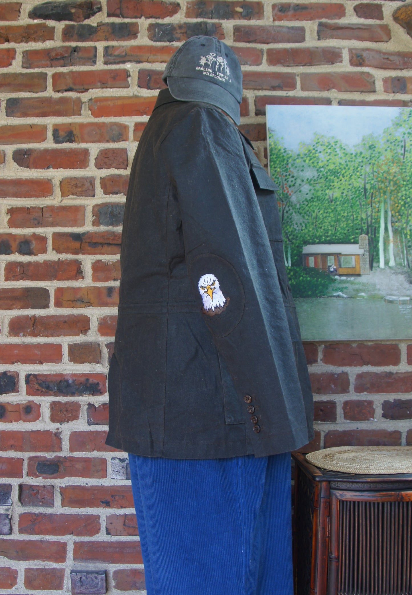 The Eagle Has Landed-Lotus’ Safari Jacket