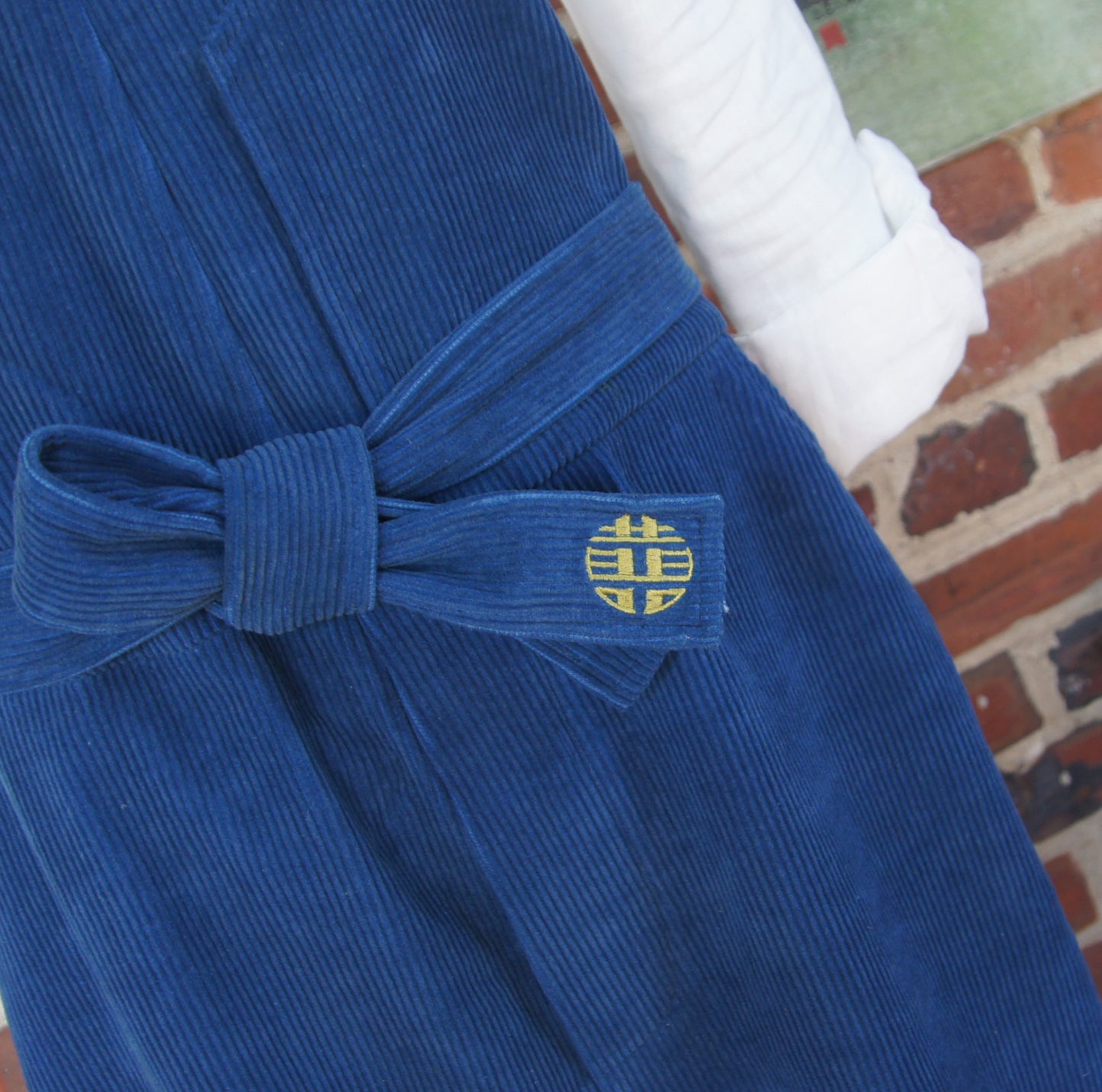 Plush x Happiness-Lotus' Corduroy Overall