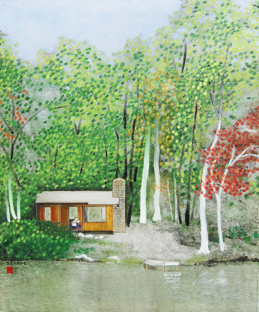 Mountain Day Afternoon