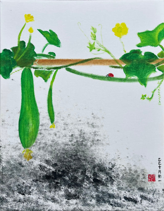 Ladybug Loves Loofah