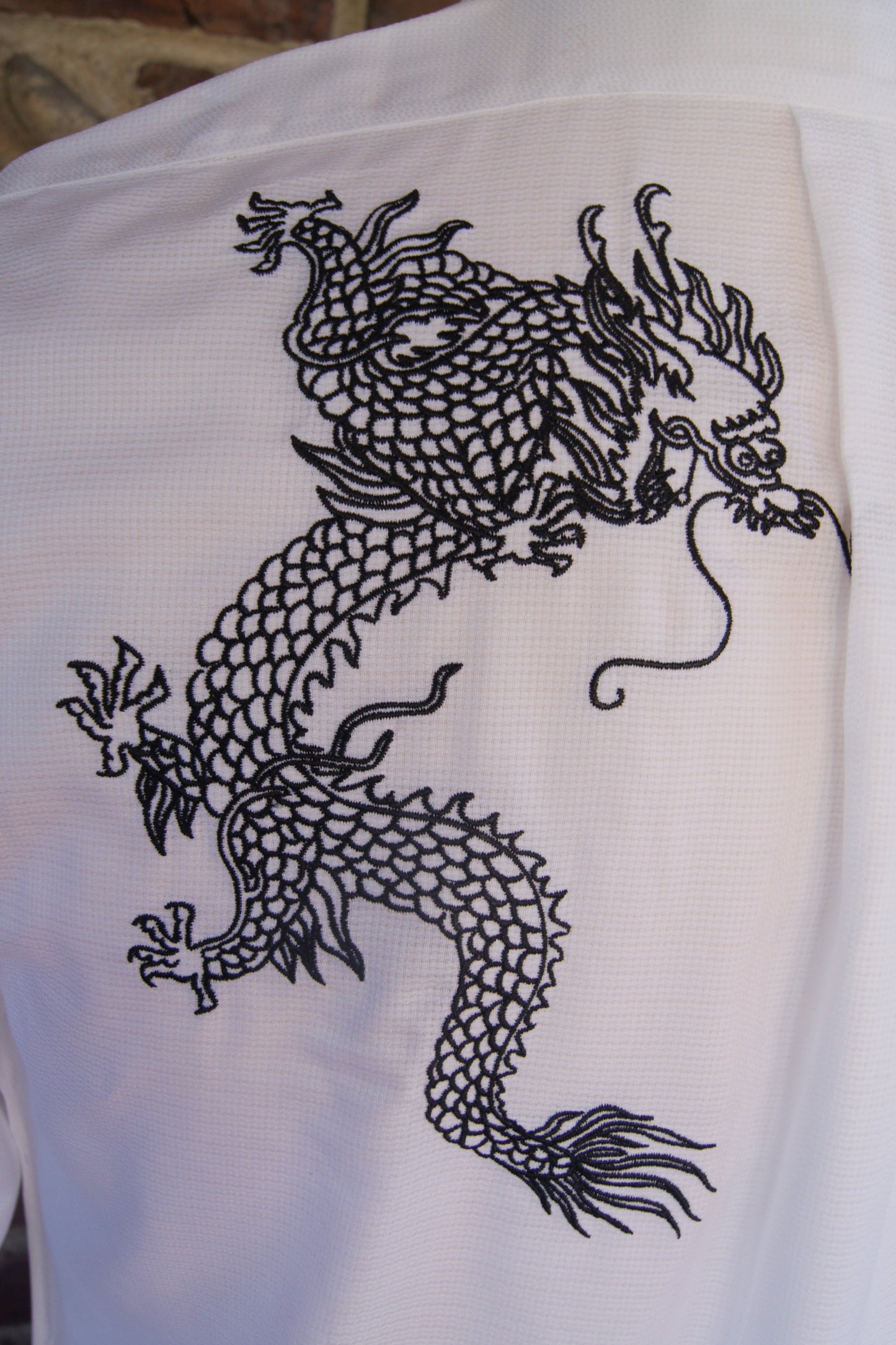 El regreso del dragón: la camiseta favorita de Michael