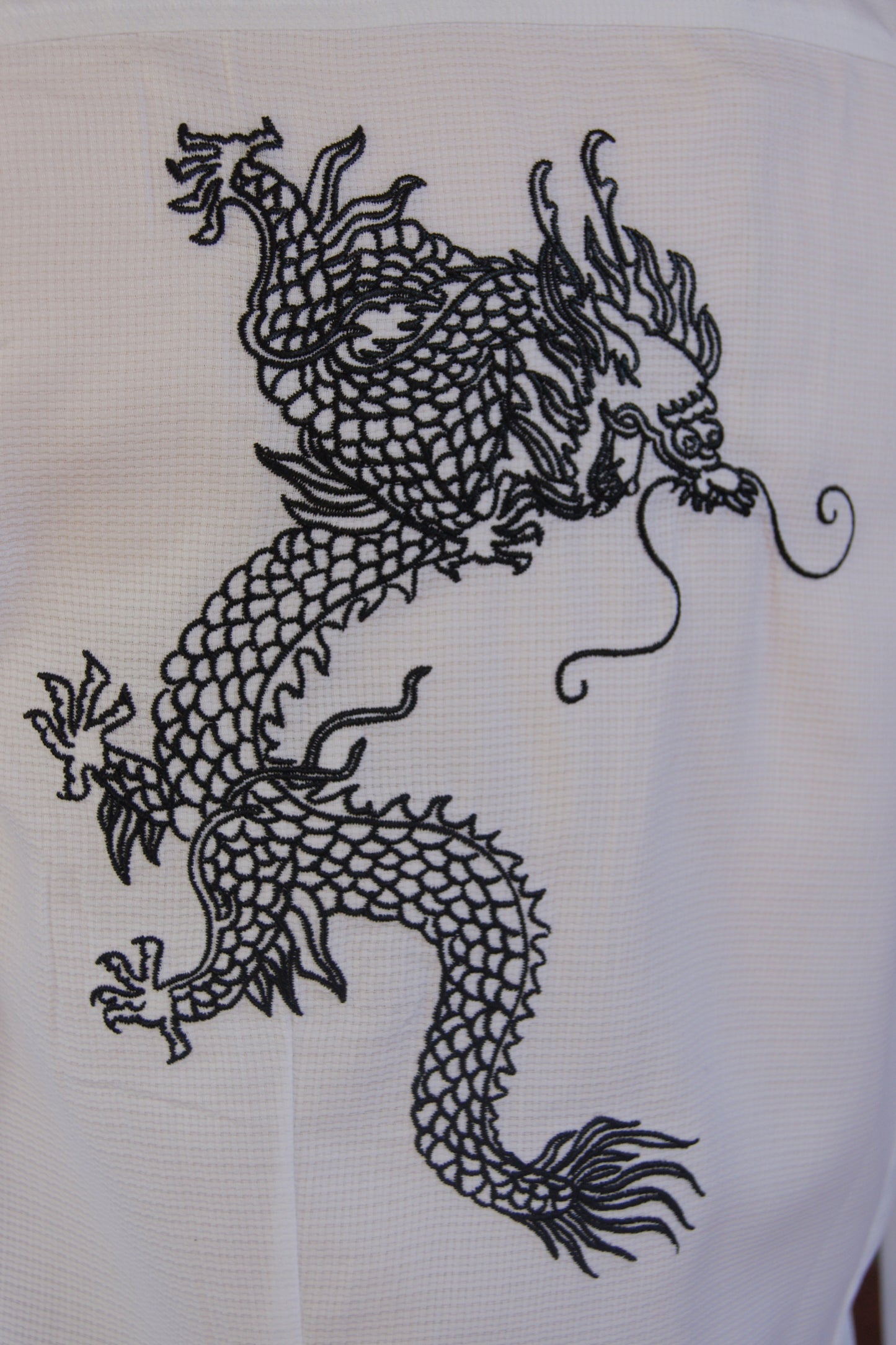 El regreso de la camiseta de referencia de Dragon-Lotus
