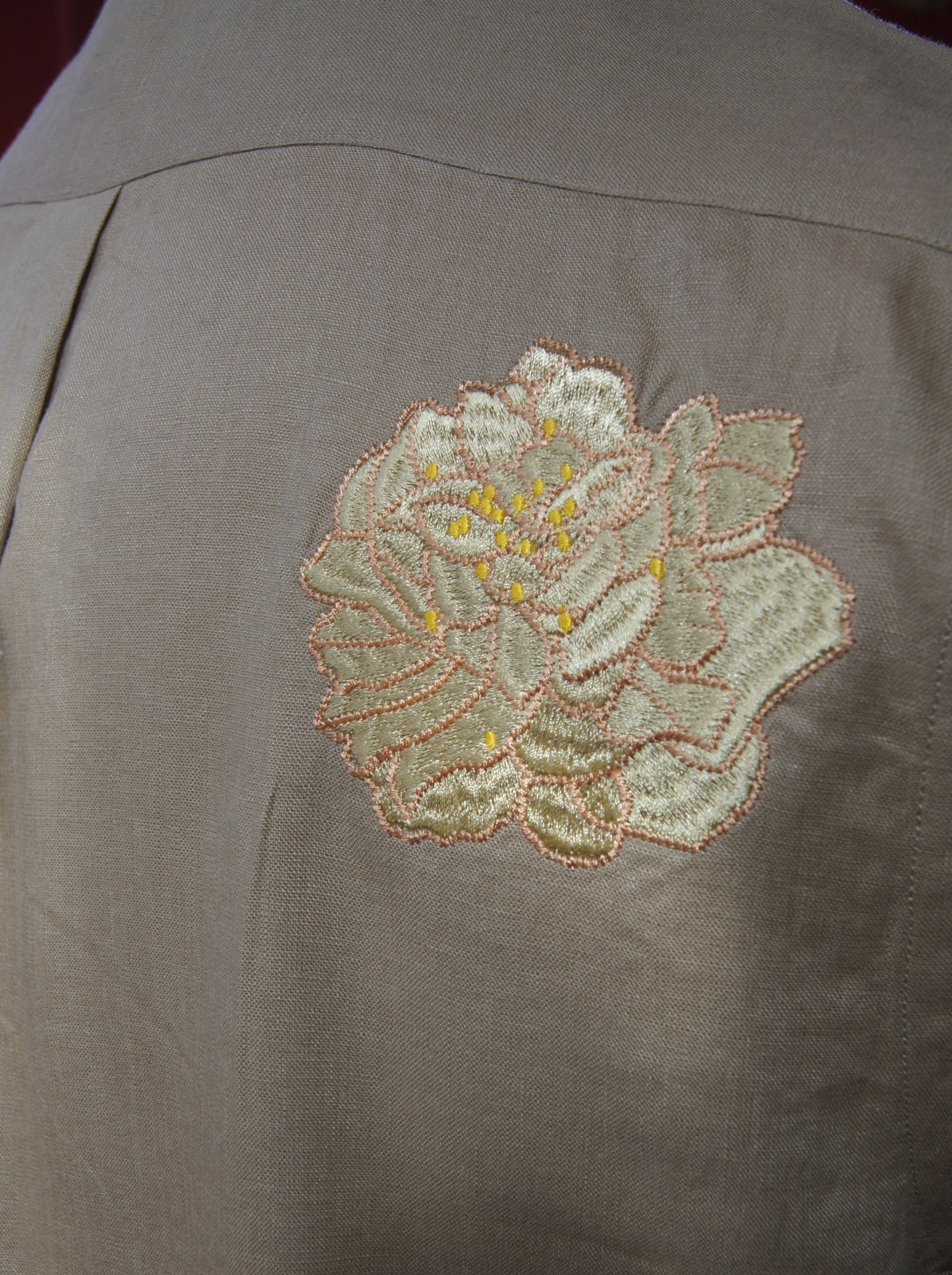 Yellow Yao-Michael’s Henley Shirt
