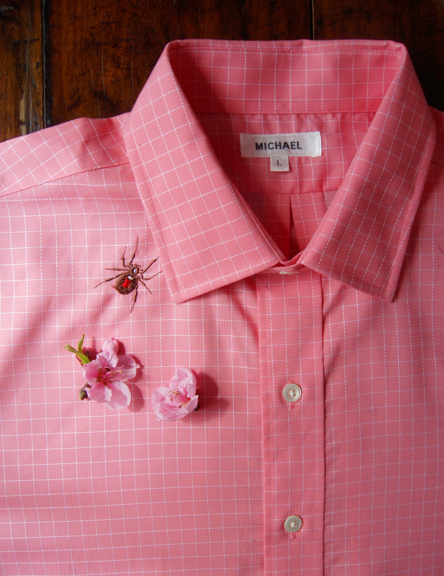 Hidden Danger-Michael’s Go-to Shirt