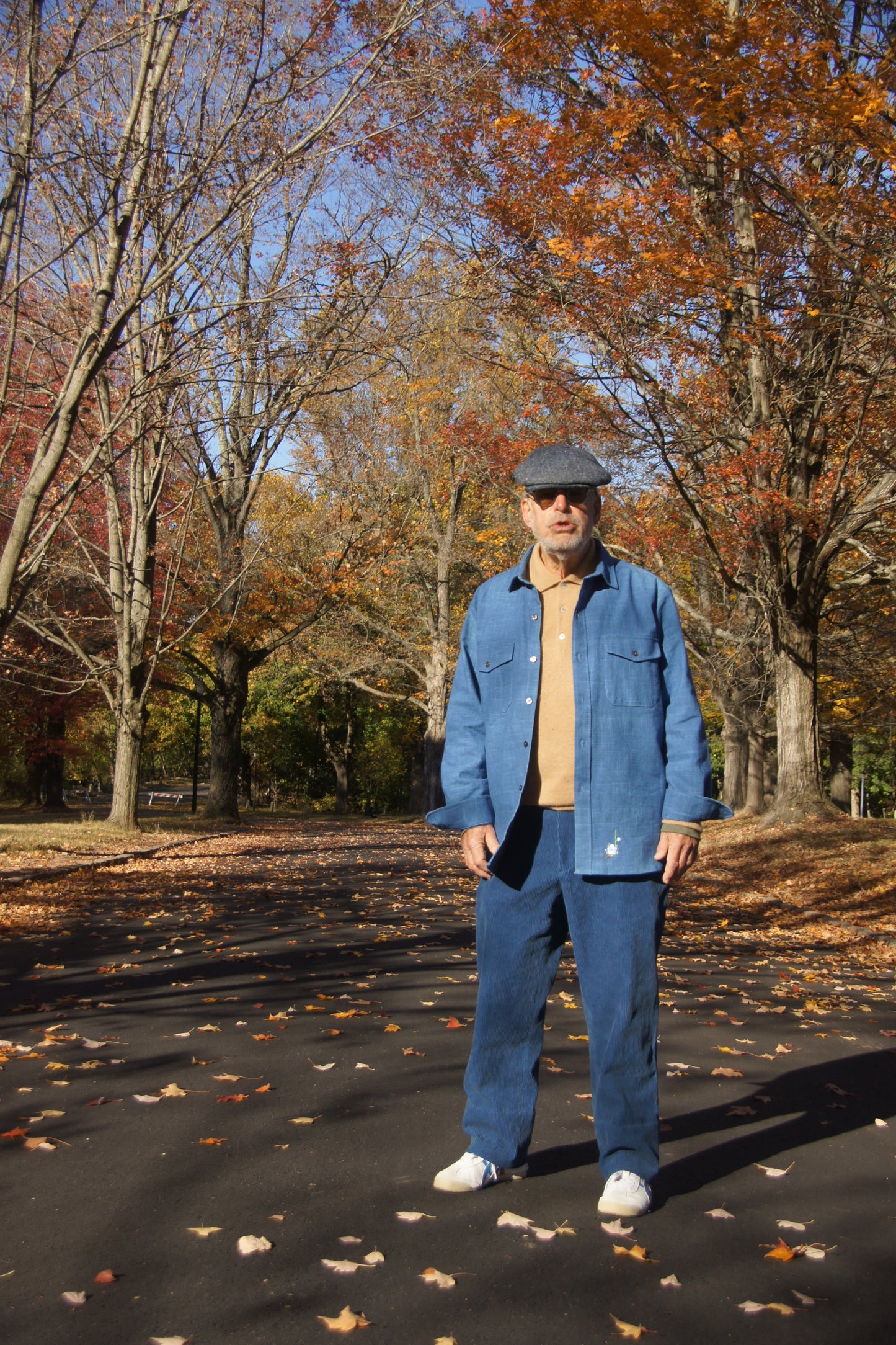 Plum Blossom-Michael’s CPO Shirt