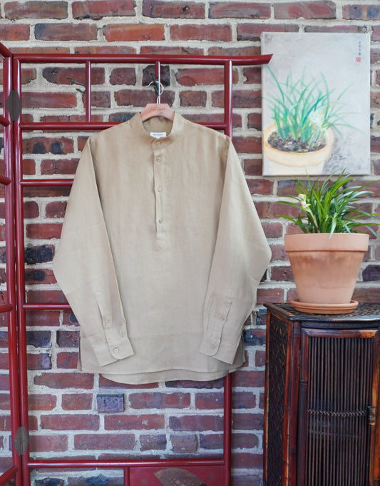 黄色 Yao-Michael 亨利衫