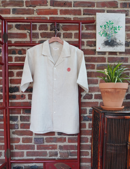 茶 x 幸福-迈克尔的营地衬衫