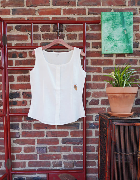 Sing For Summer-Lotus’ Square Collar Top