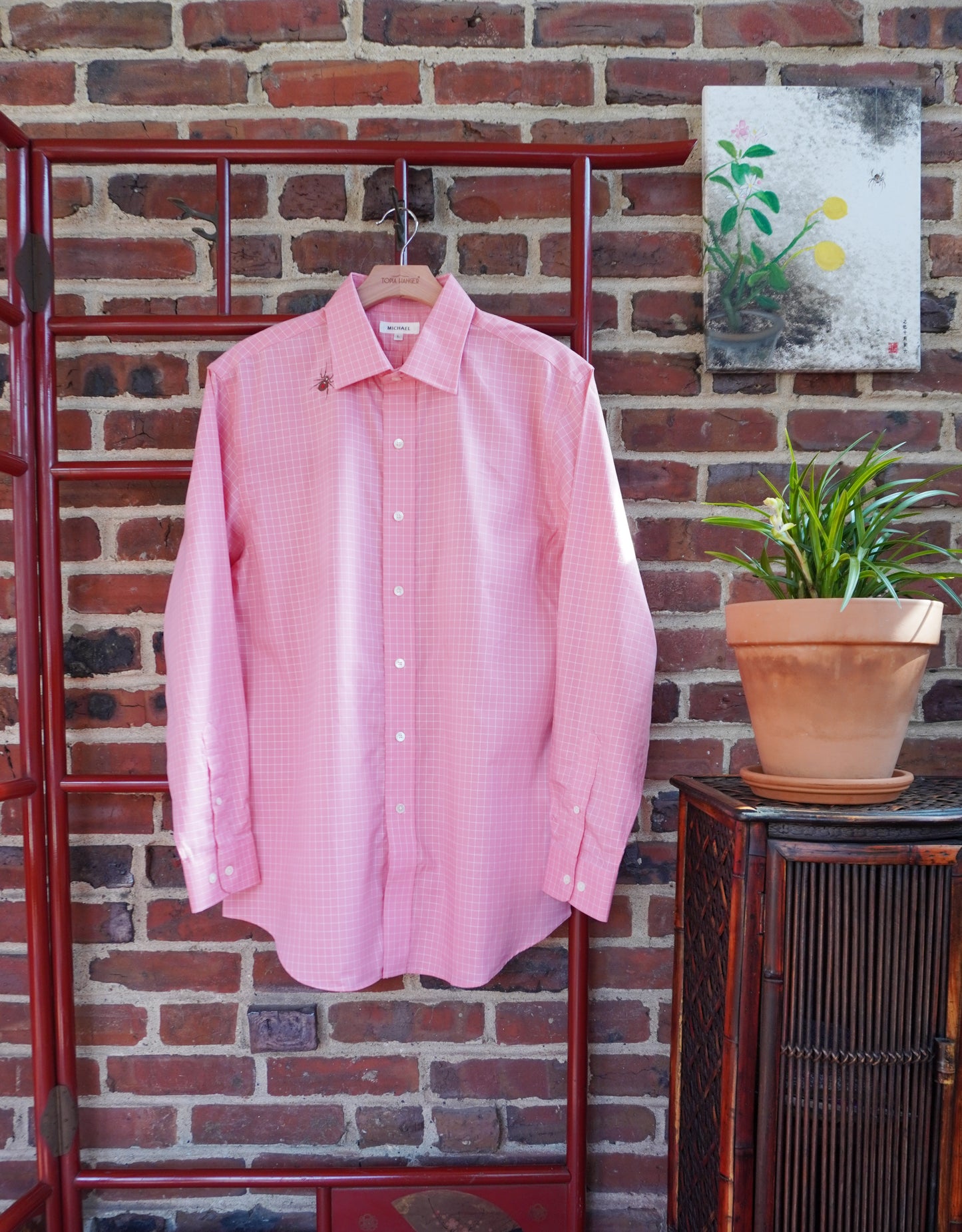 Hidden Danger-Michael’s Go-to Shirt