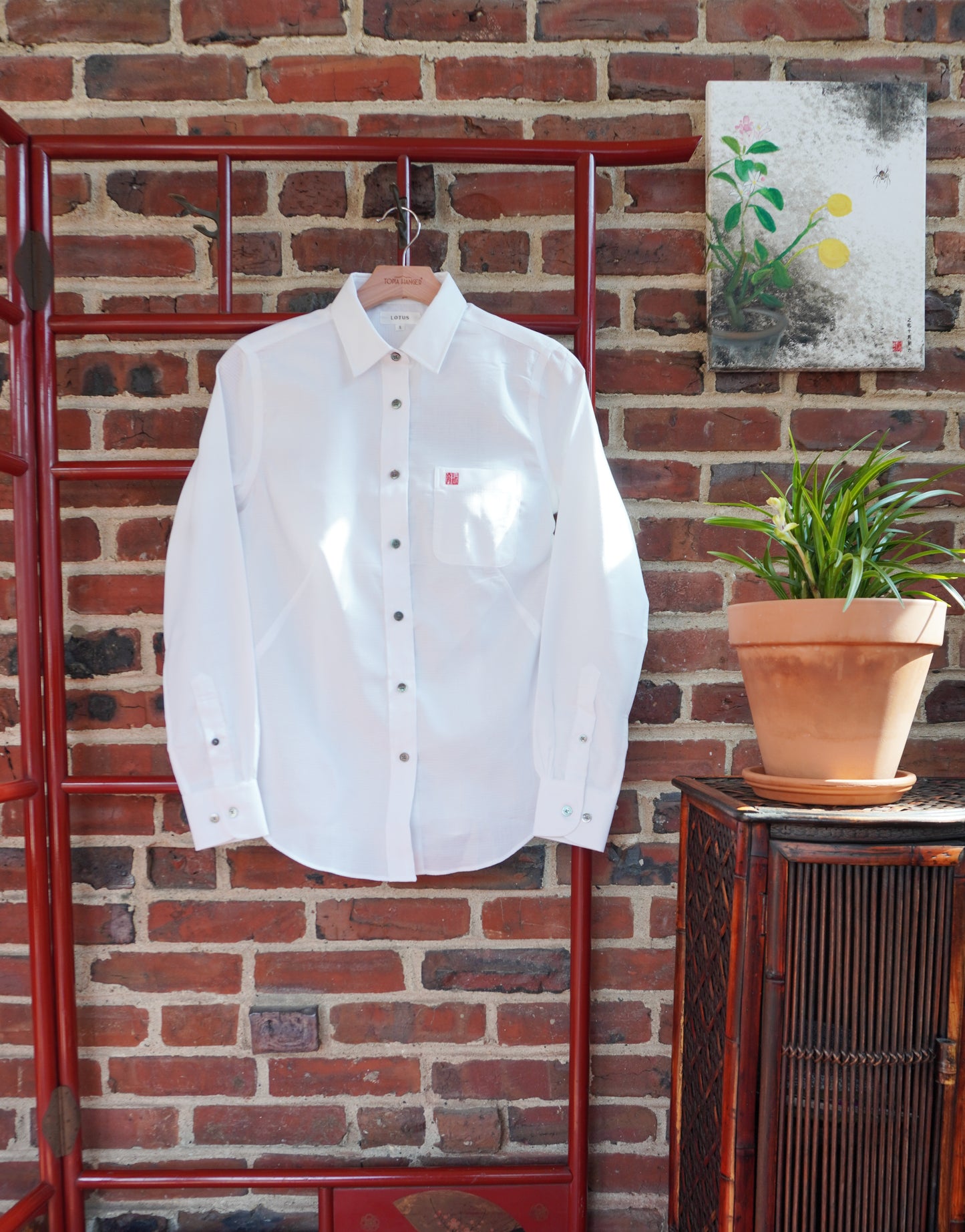 Return of The Dragon-Lotus' Go-to Shirt