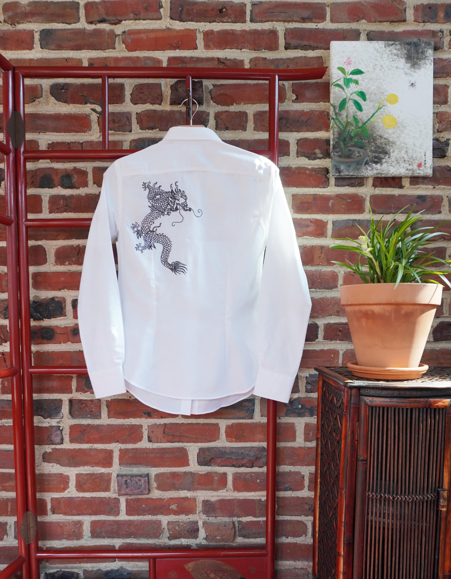 Return of The Dragon-Lotus' Go-to Shirt