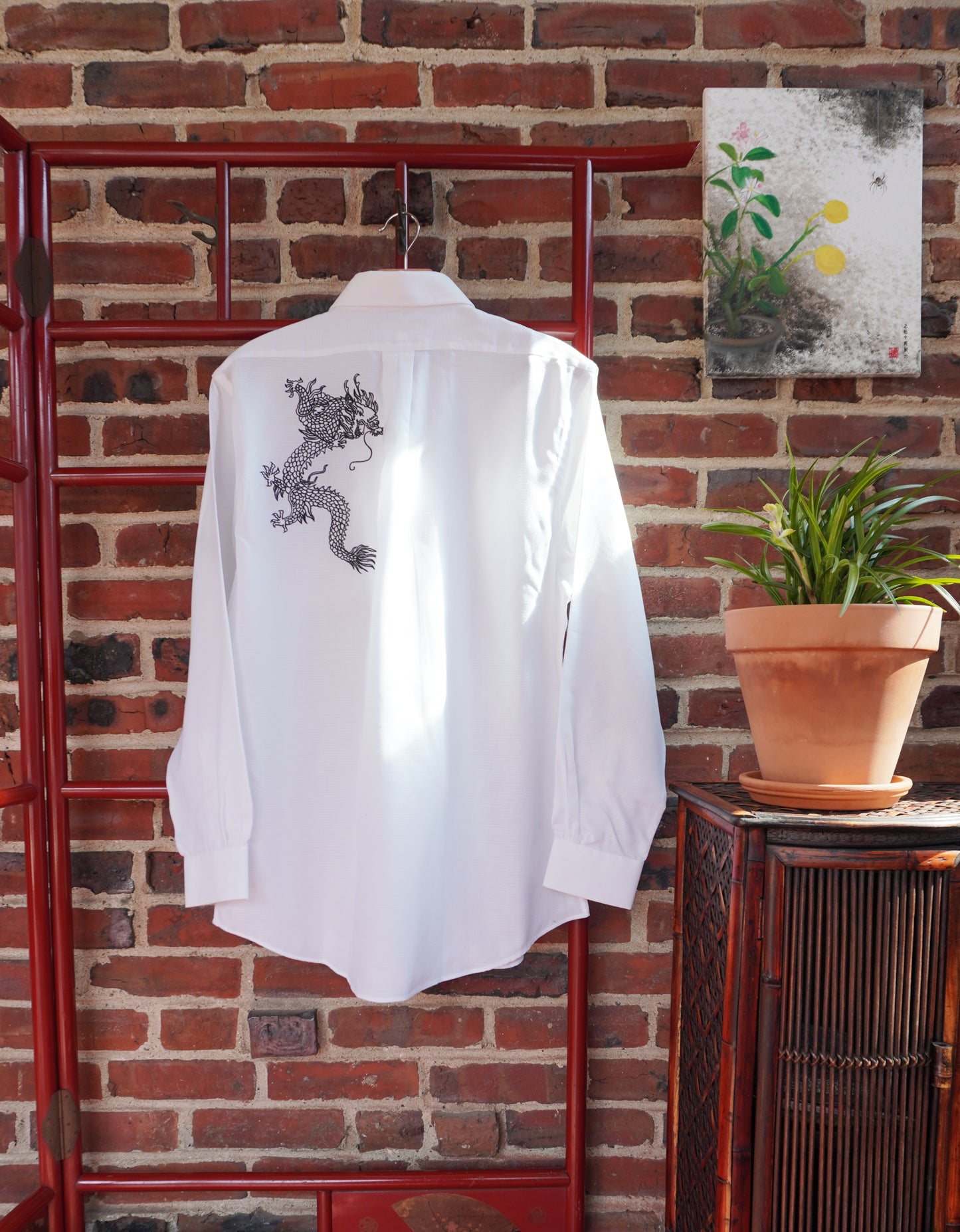 龙归来-迈克尔的首选衬衫