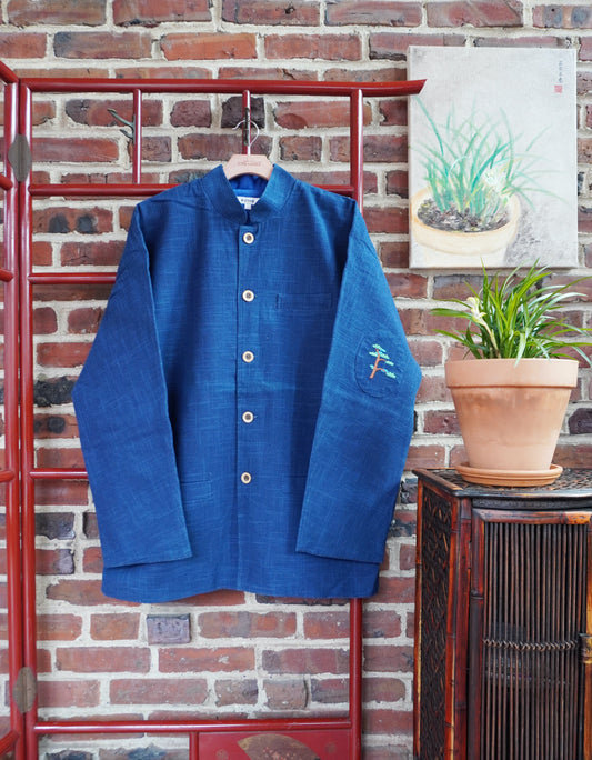 Greeting Pine-Michael’s Mandarin Jacket