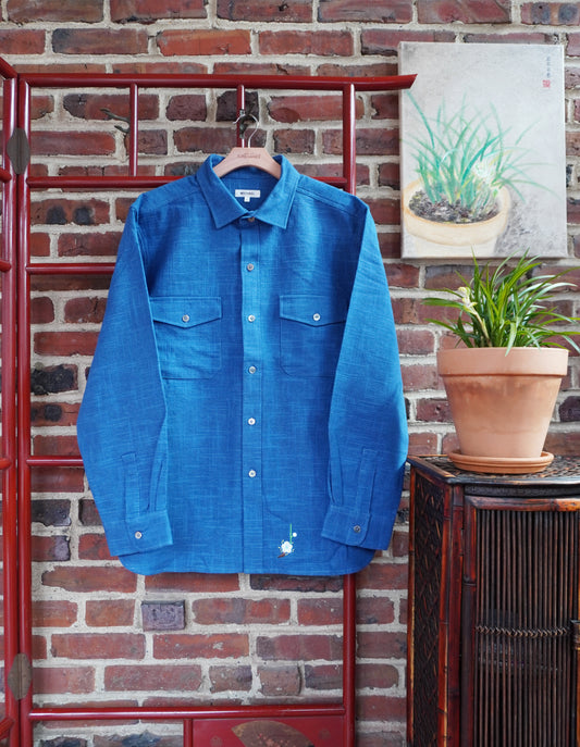 Plum Blossom-Michael’s CPO Shirt