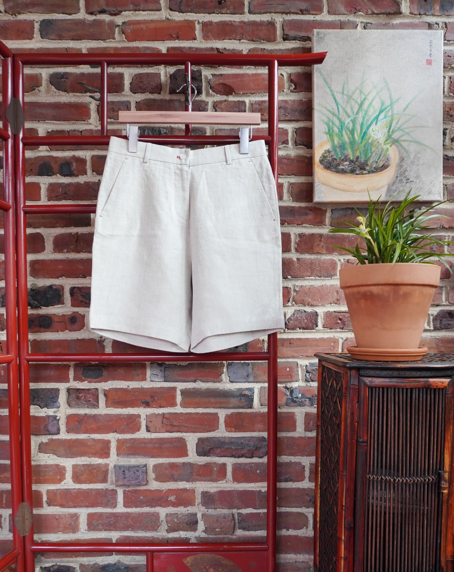 Tailored For Happiness-Lotus’ Shorts