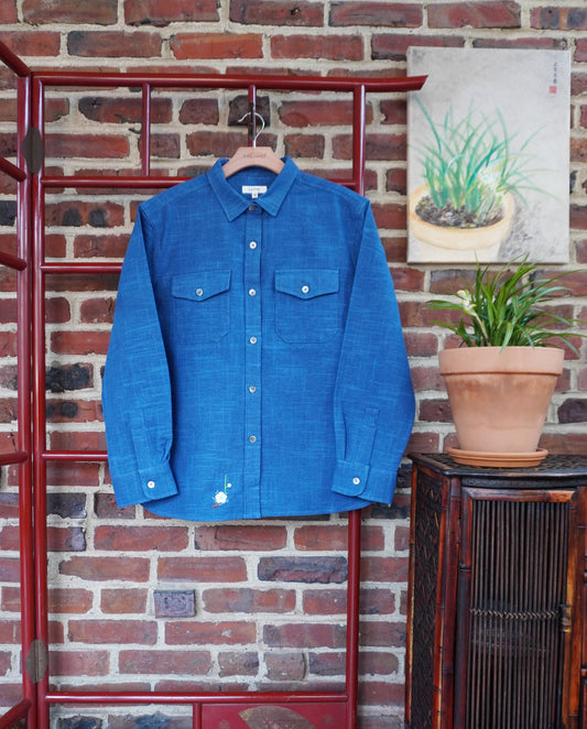 Plum Blossom-Lotus’ CPO Shirt