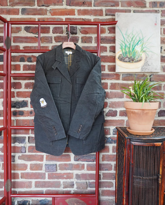 The Eagle Has Landed-Lotus’ Safari Jacket