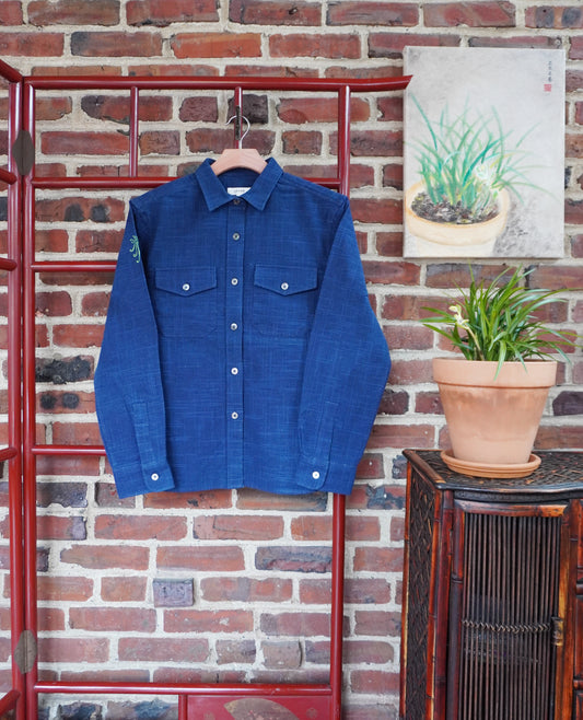 Captain Chrysanthemum-Lotus’ CPO Shirt