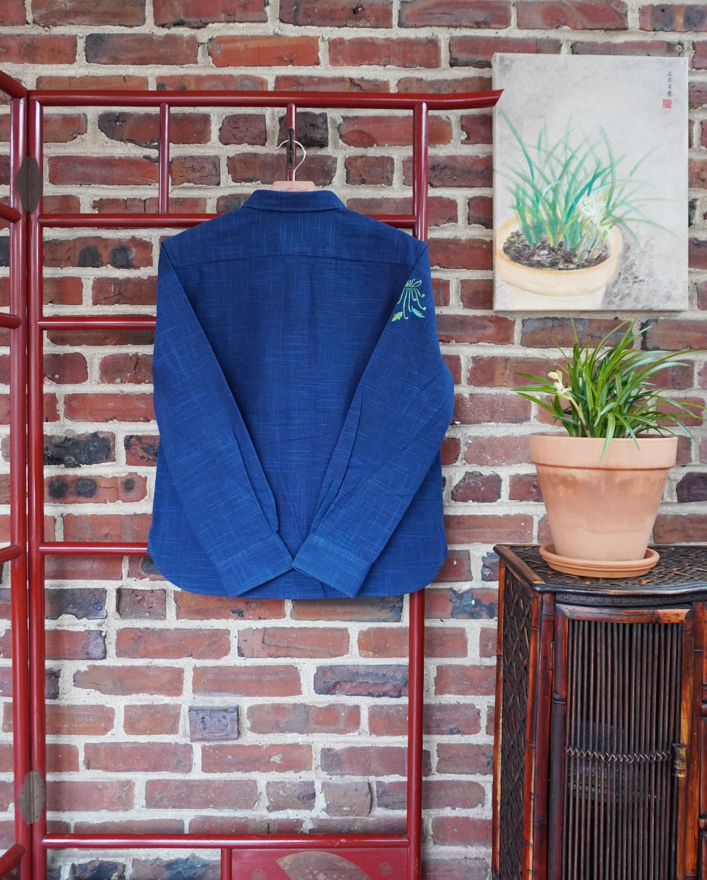 Captain Chrysanthemum-Lotus’ CPO Shirt